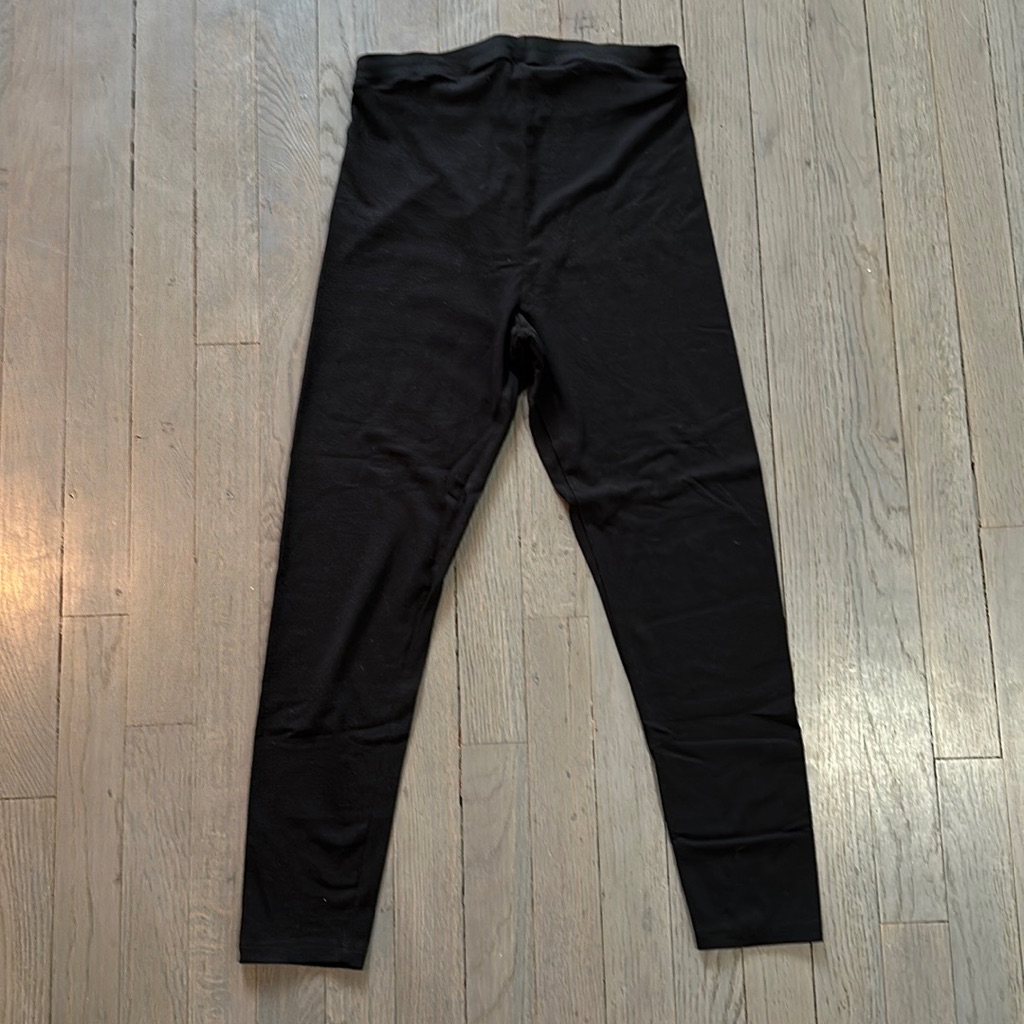 Asos Maternity Pregnancy Over The Belly Black Leggings Pants